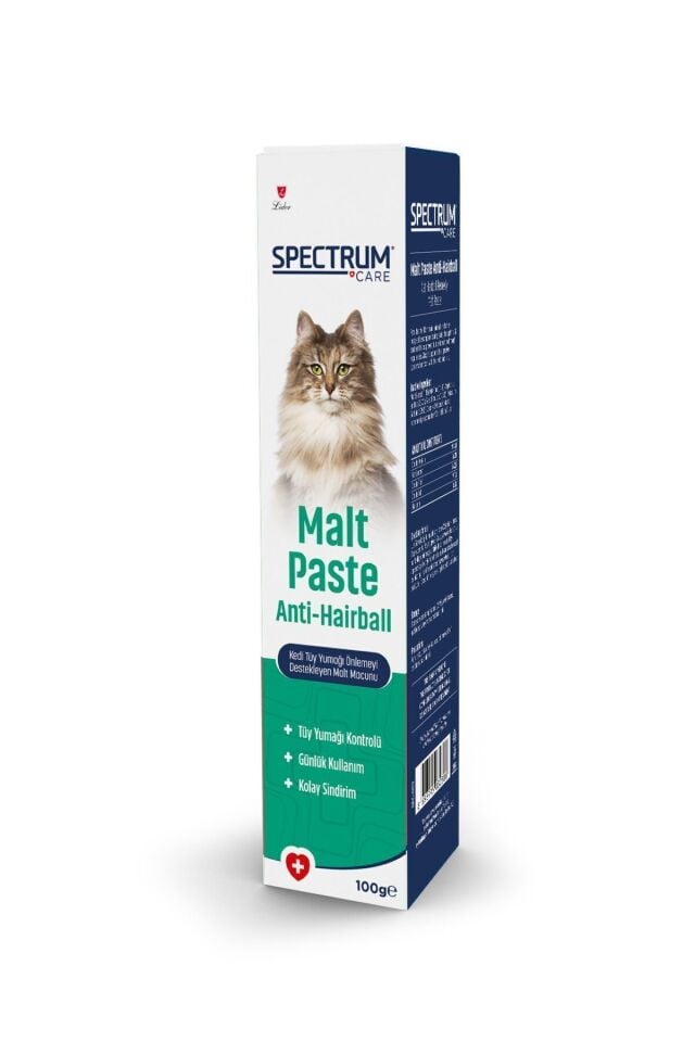Kedi Malt Paste Tüy Yumağı Kontrol Kedi Macunu 100 Gr