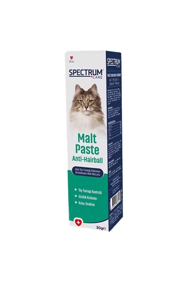 Care Kedi Tüy Yumağı Önleyici Anti-hairball Malt Paste 30 gr