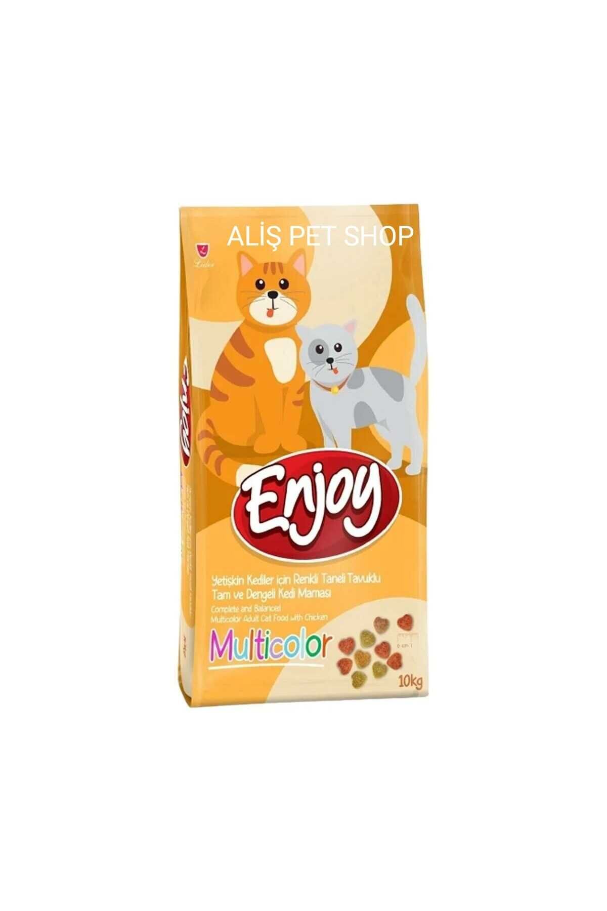 Multicolor Tavuklu Yetişkin Kedi Maması 10 kg