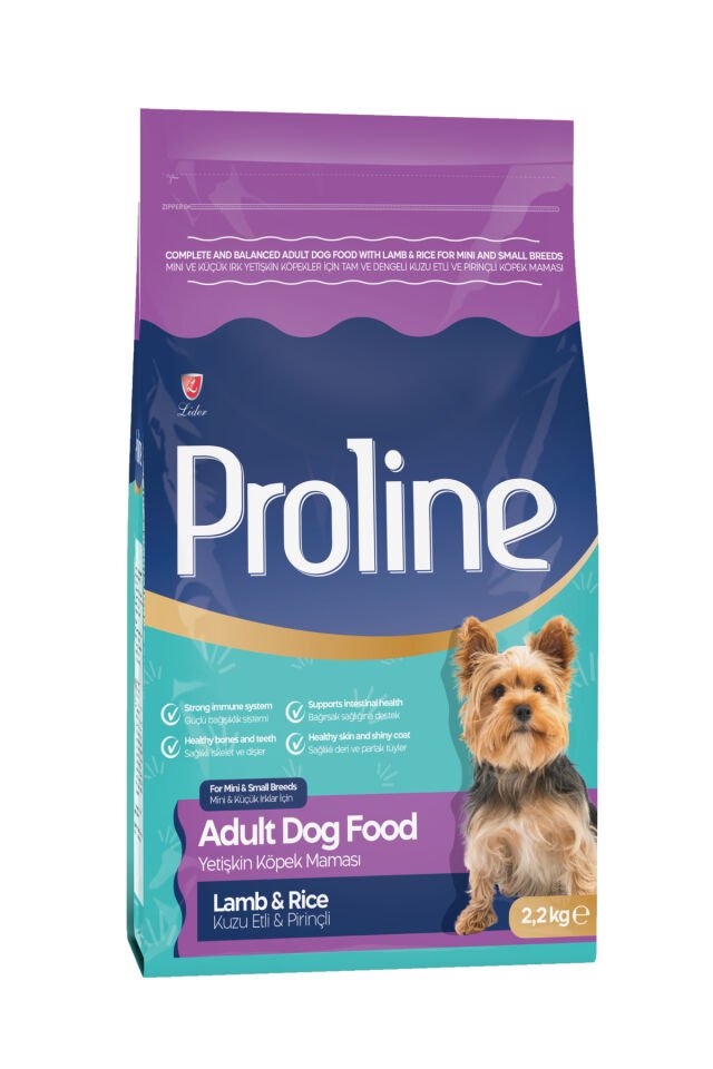 Proline Küçük Irklara Özel Kuzu Etli ve Pirinçli Yetişkin Köpek Maması 2,2 kg