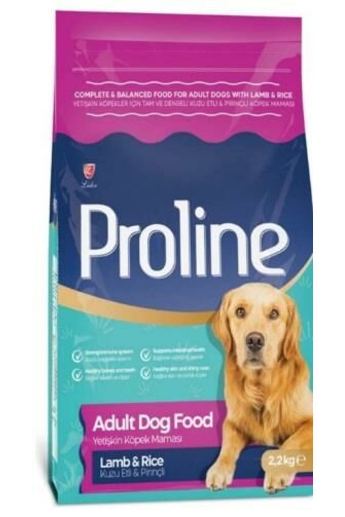 Proline Kuzu Etli Yetişkin Köpek Maması 2,2 Kg
