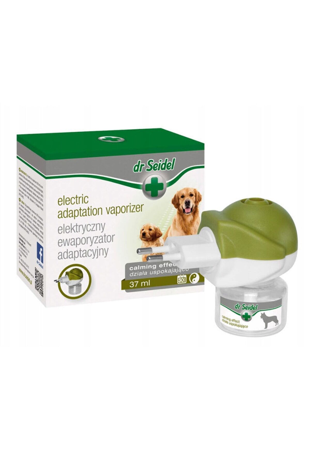 Dr. Seıdel Evcil Hayvan Sakinleştirici (priz Aparatı +37 Ml Şişe)
