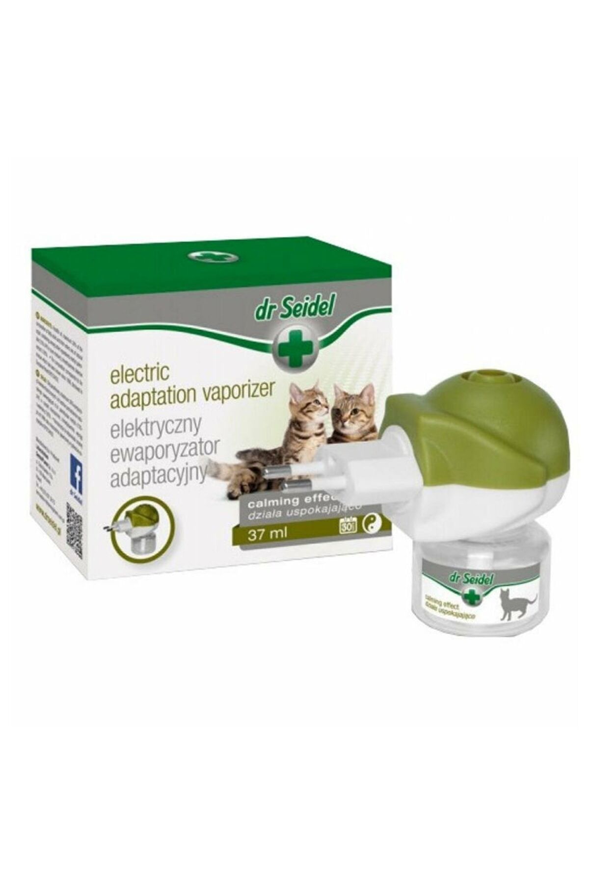 Dr. Seıdel Evcil Hayvan Sakinleştirici (priz Aparatı +37 Ml Şişe)