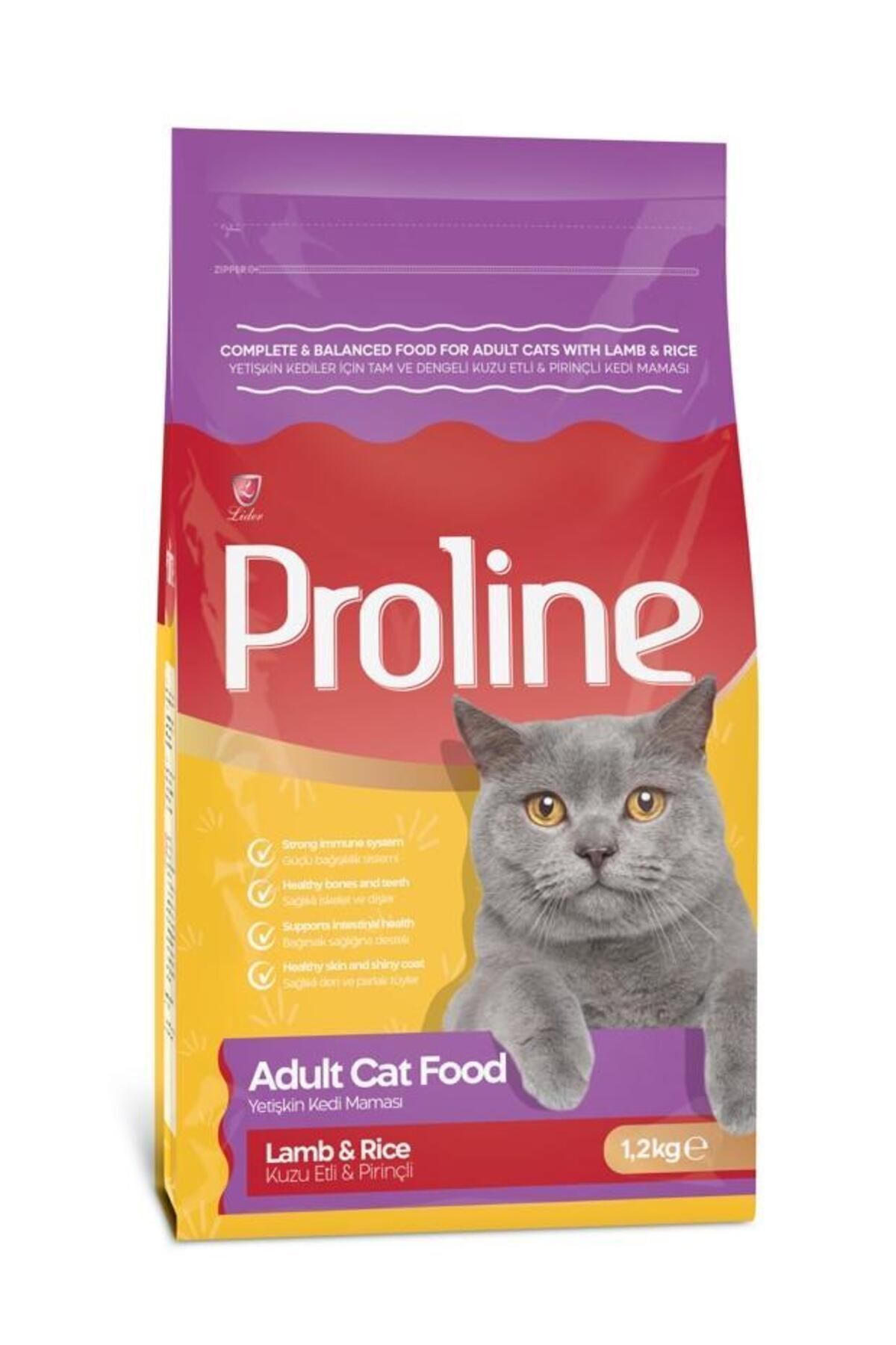 Proline Kuzulupirinçli Yetişkin Kedi Maması 1.2 Kg