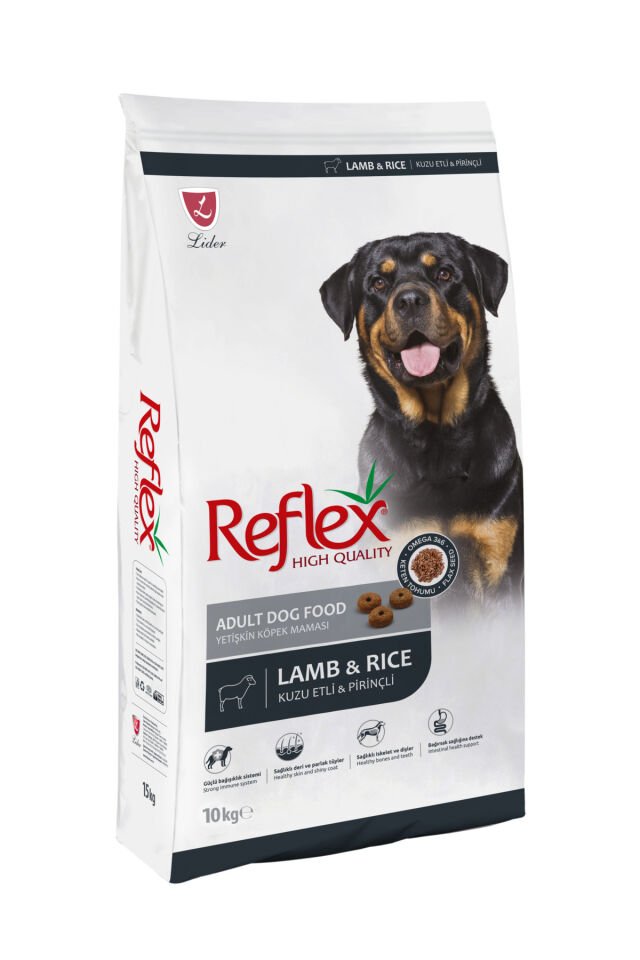 Yetişkin Kuzu Etli Köpek Maması 10 Kg