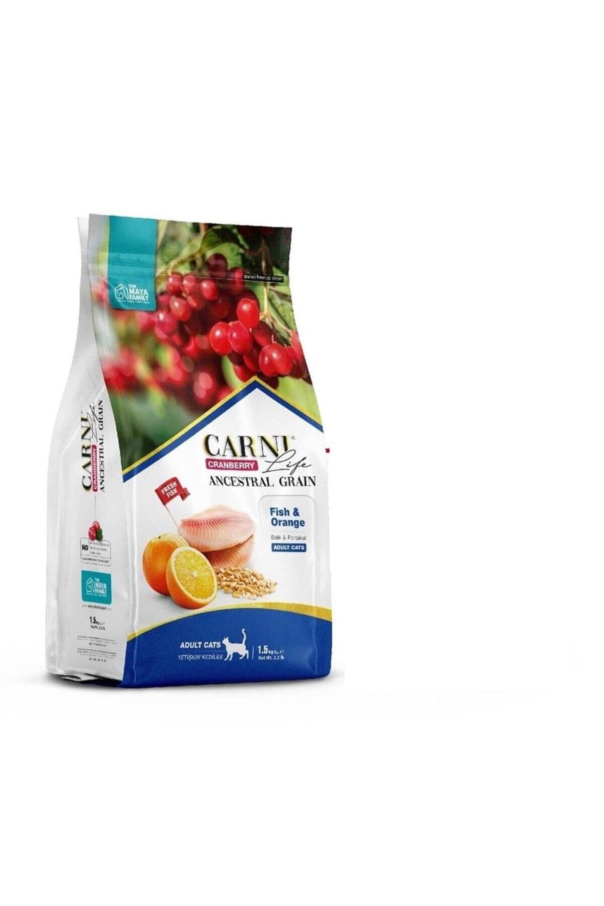 Cranberry Ancestral Graın Salmon & Orange Sterılısed 5 Kg