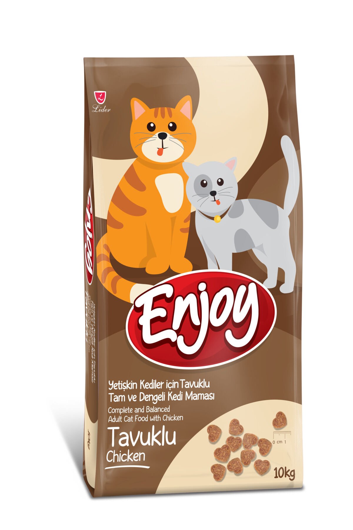 Yetişkin Kediler için Tavuklu Tam ve Dengeli Kedi Maması 10 kg