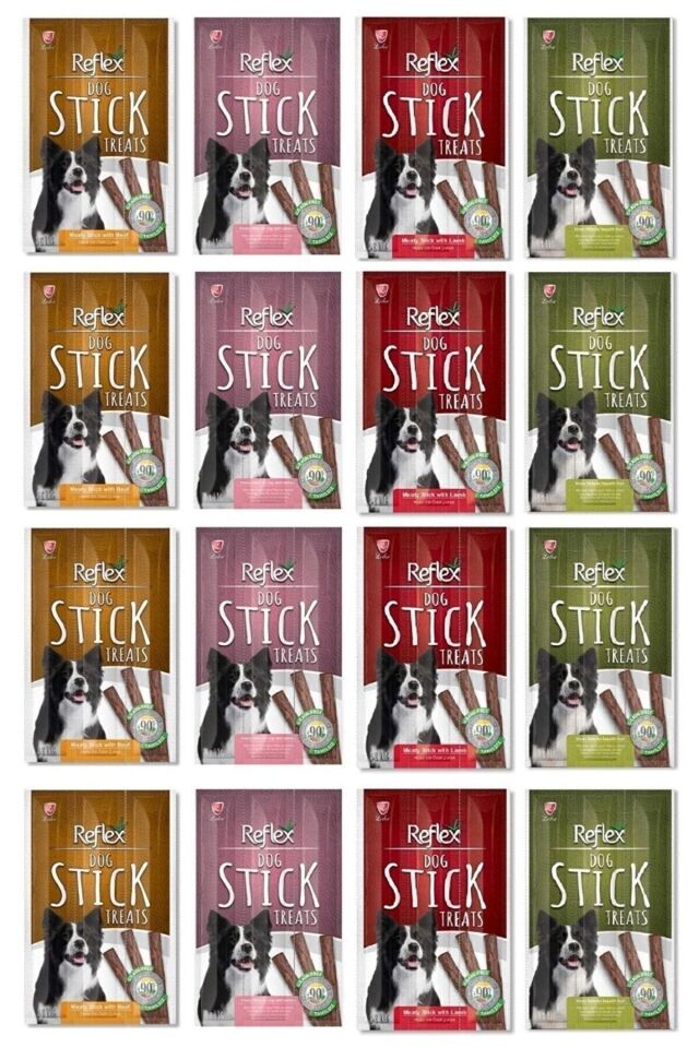 Karışık Köpek Ödül Stick 16 Lı
