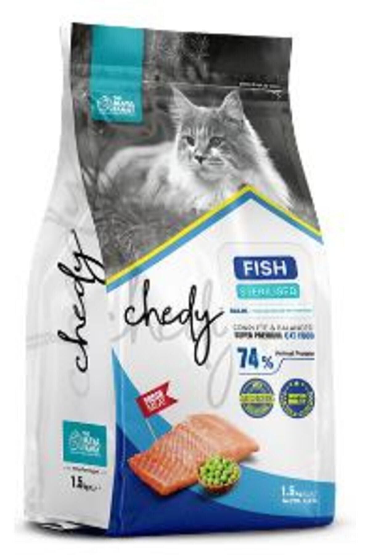 Fısh Sterılısed Adult Cat 10 Kg 1 Adet