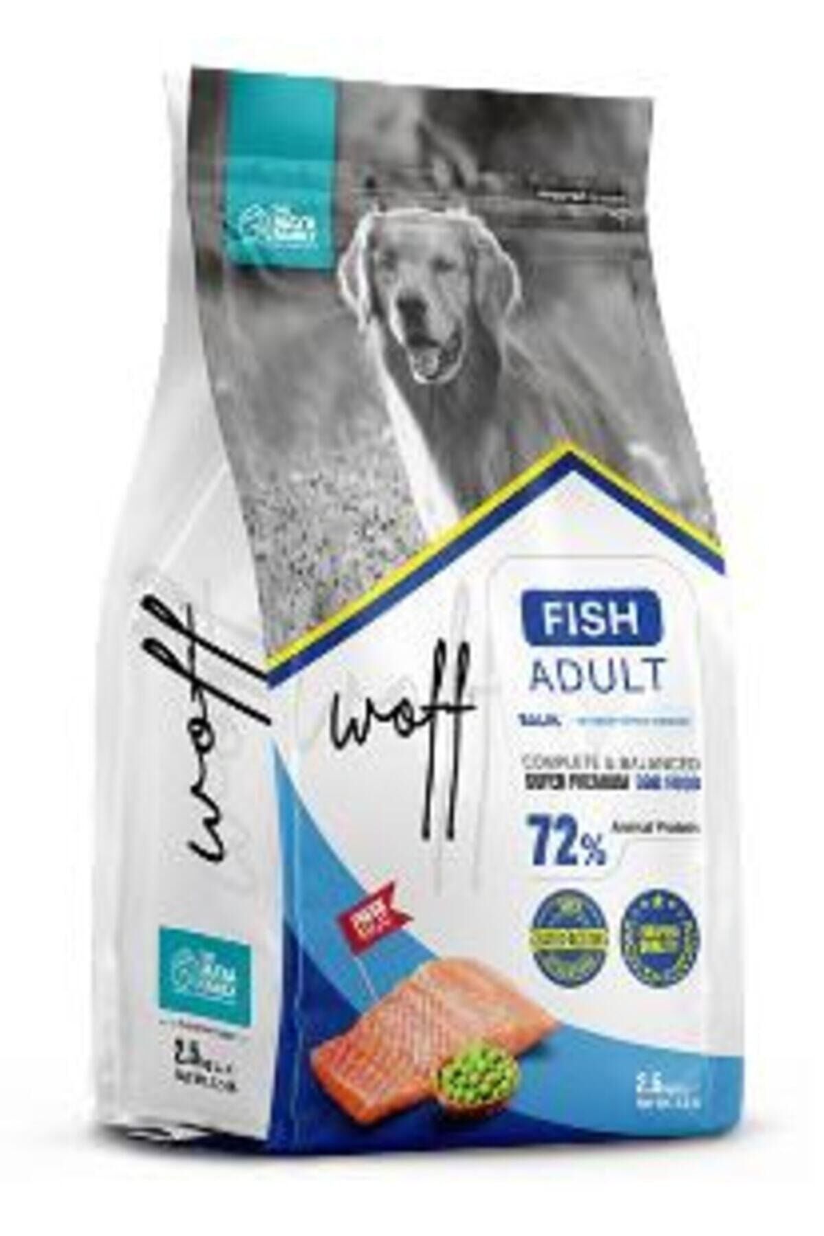 Super Premium Balık Etli Köpek Maması 12 Kg