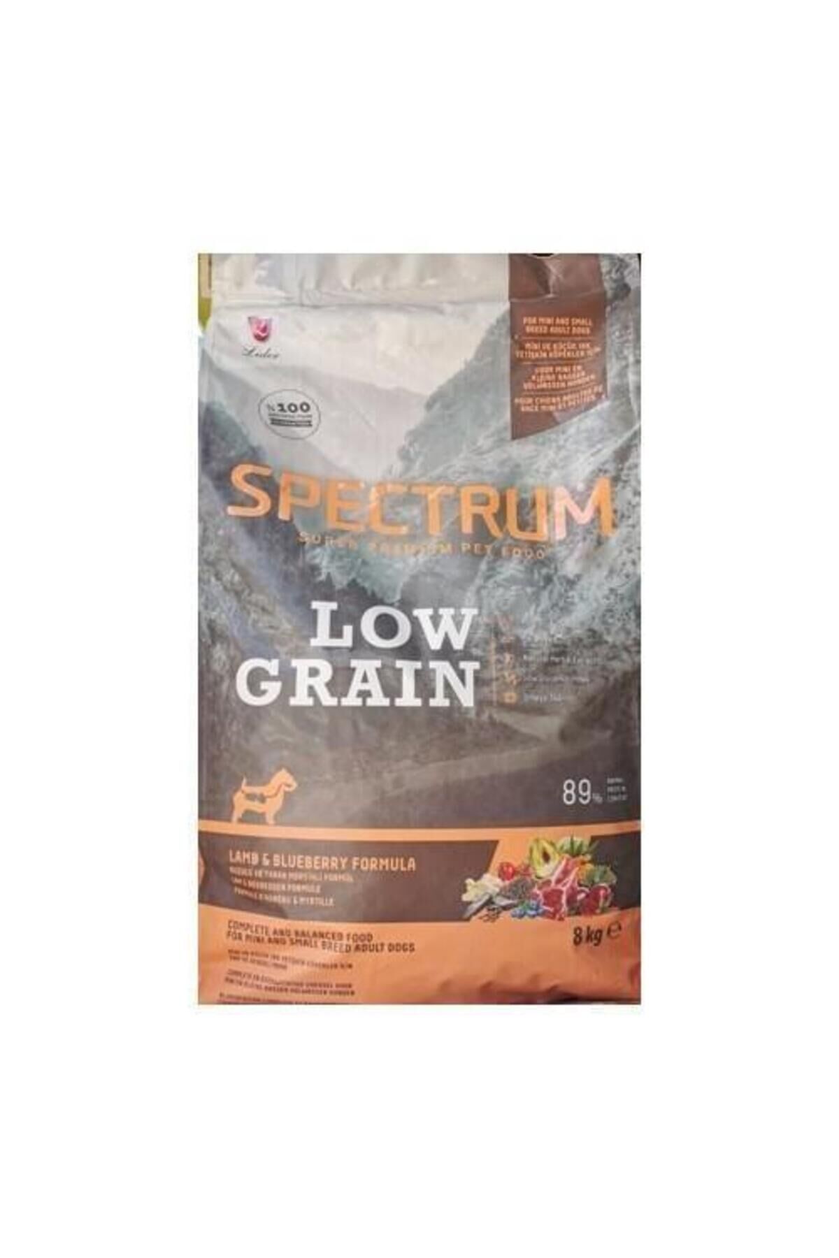 Düşük Tahıllı Kuzulu, Yaban Mersinli Küçük Irk Yetişkin Köpek Maması 8kg