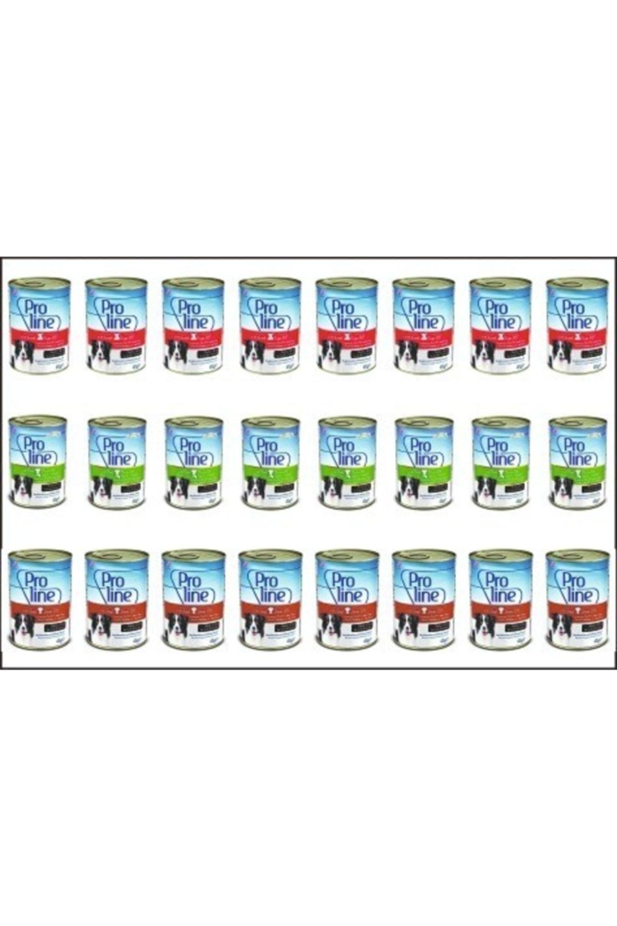 Proline Karışık Köpek Konservesi *24 Adet
