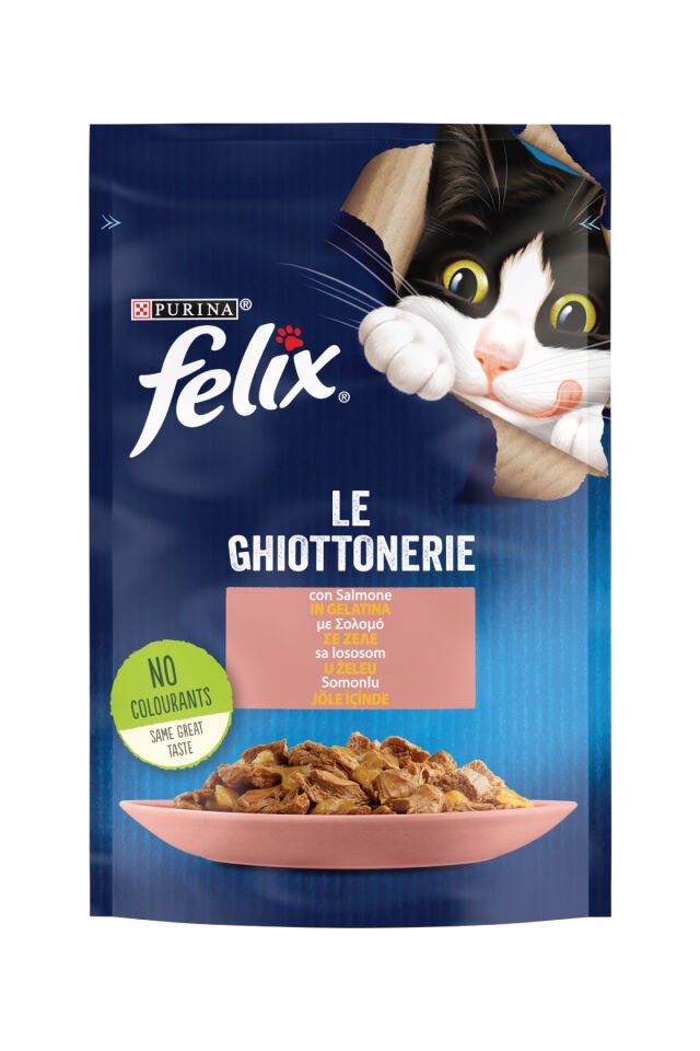 Karışık Yetişkin Yaş Kedi Maması 104 X 85 gr
