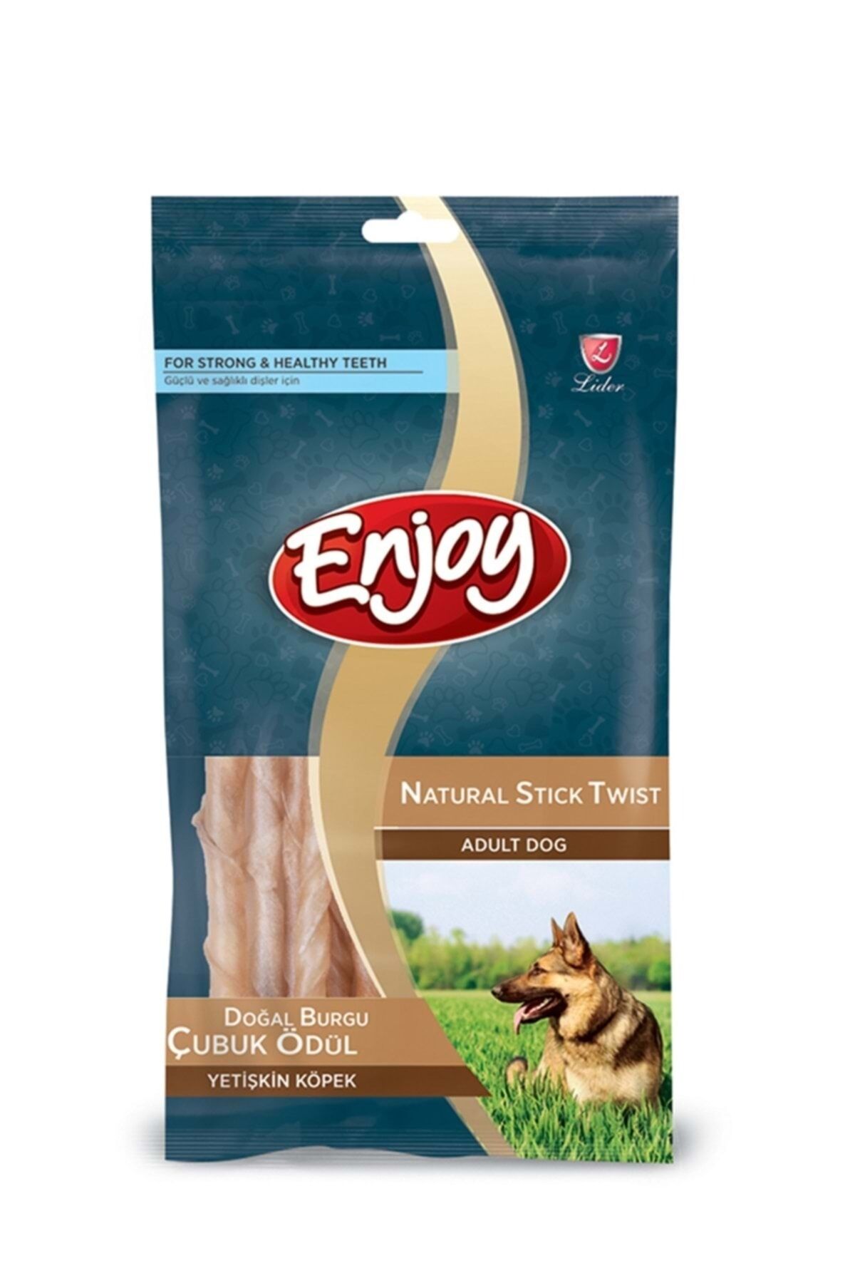 Natural Burgu Çubuk 5'' 5-7 Gr. 20 Li