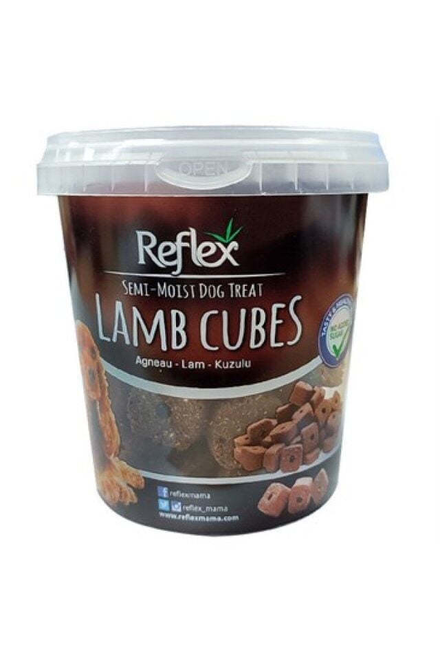 Semi Moist Kuzu Etli Küp Yetişkin Köpek Ödül Maması 500 gr