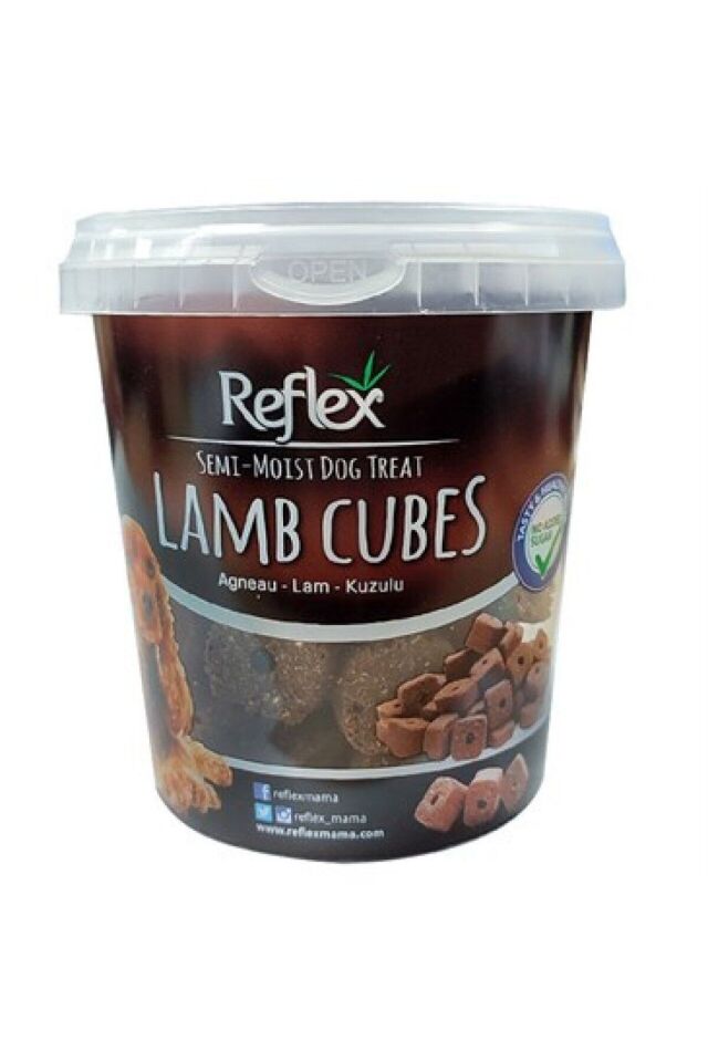 Semi Moist Kuzu Etli Küp Yetişkin Köpek Ödül Maması 500 gr