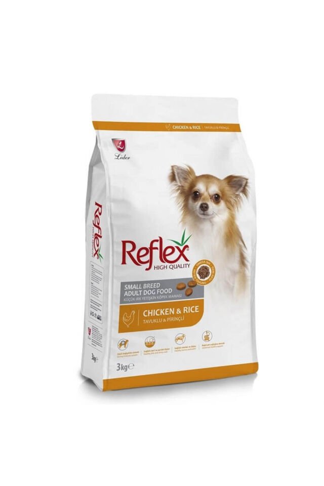 Küçük Irk Tavuklu Yetişkin Köpek Maması 3 Kg
