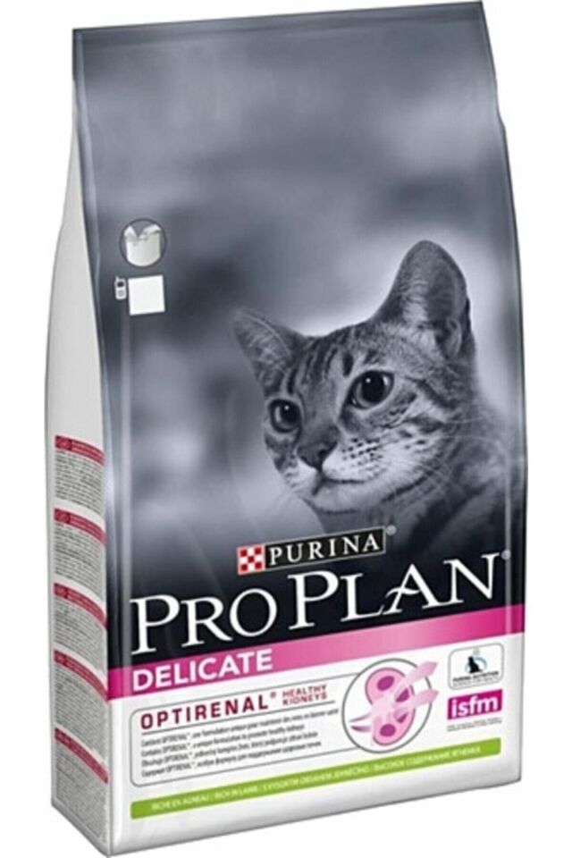 Proplan Delicate Kuzu Etli Yetişkin Kedi Maması 10 Kg