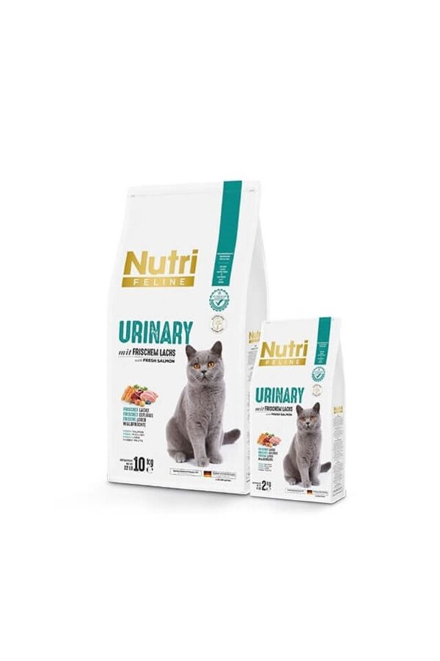 Nutri Urinary Yetişkin Düşük Tahıllı Kedi Maması 10 Kg