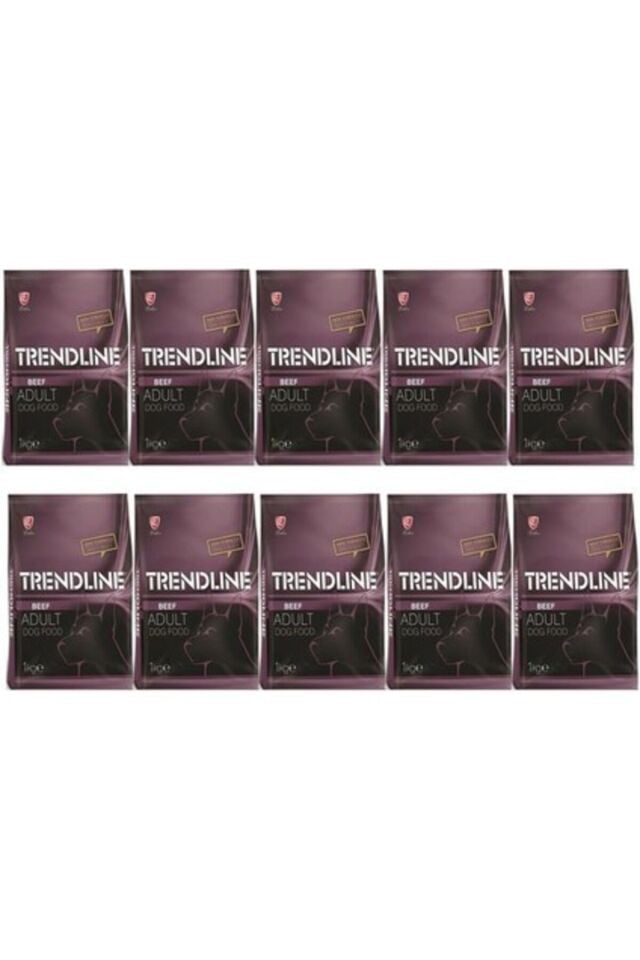 Biftekli Yetişkin Köpek Maması 1 Kg 10 Adet