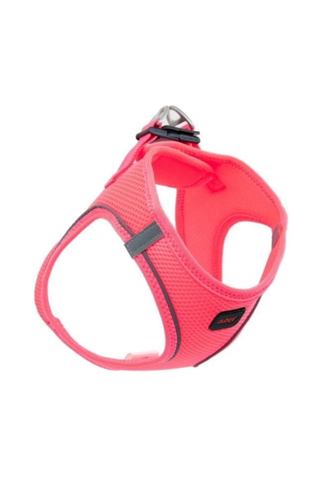 Tail Petz Air Mesh Köpek Göğüs Tasması Neon Pembe Xlarge