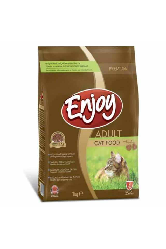 Enjoy Tavuklu Yetişkin Kedi Maması 1 Kg