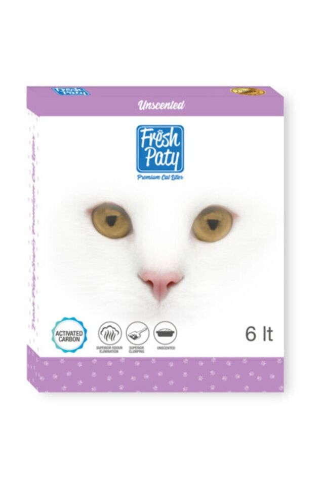 Kedi Kumu Kokusuz 6 lt