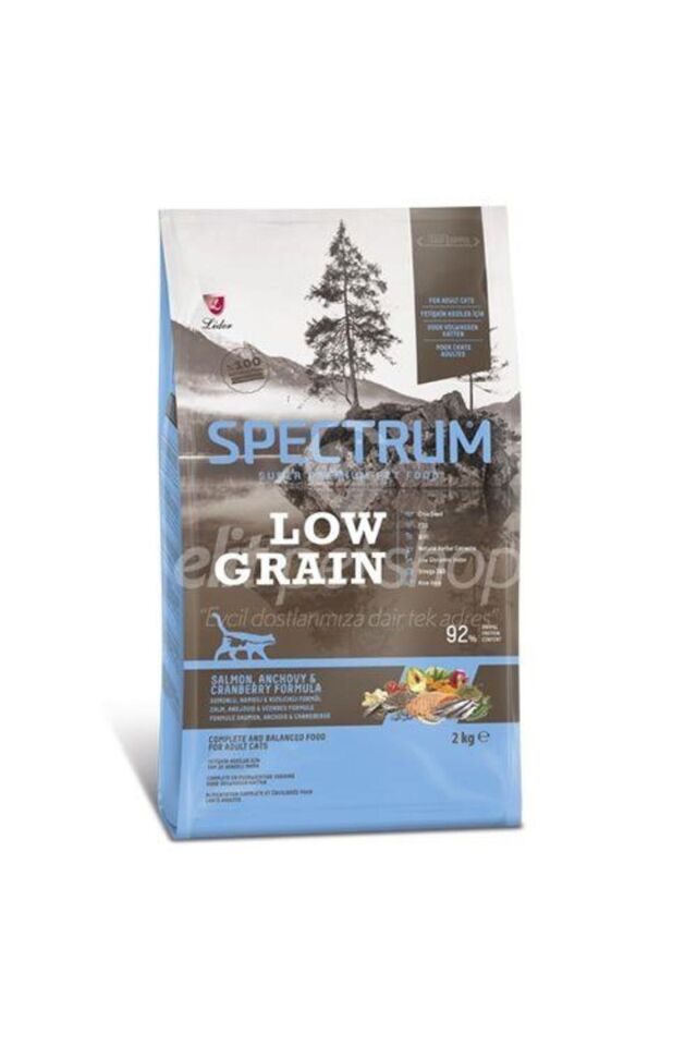 Spectrum Somonlu/hamsili Yetişkin Kedi Maması 2kg
