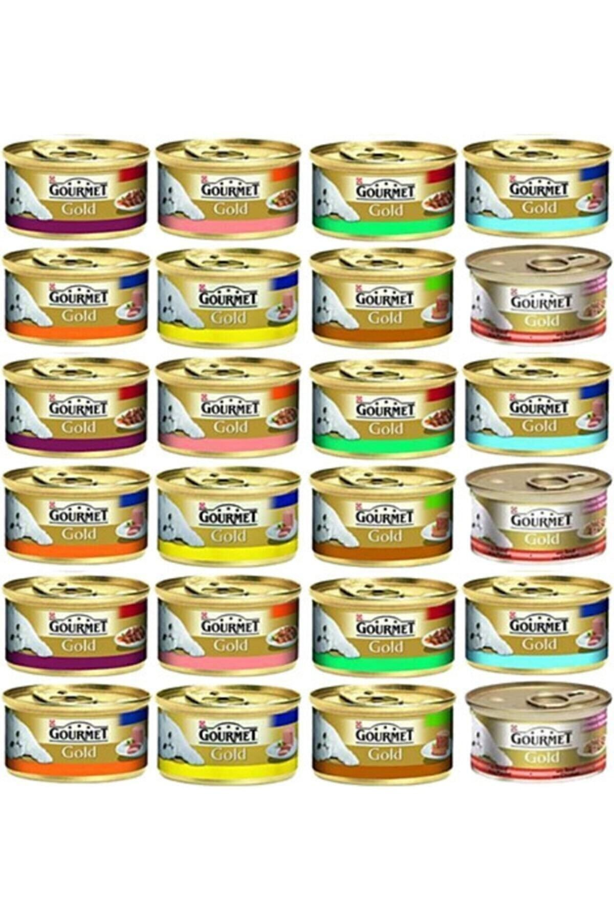 Purina Karışık Kedi Konservesi 85 gr X 24 Adet