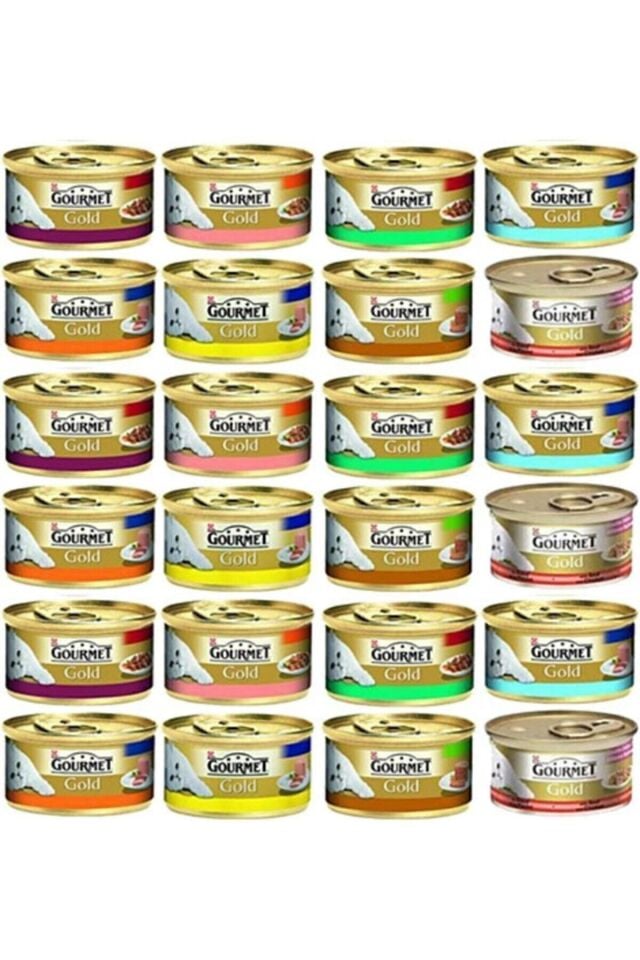 Purina Karışık Kedi Konservesi 85 gr X 24 Adet