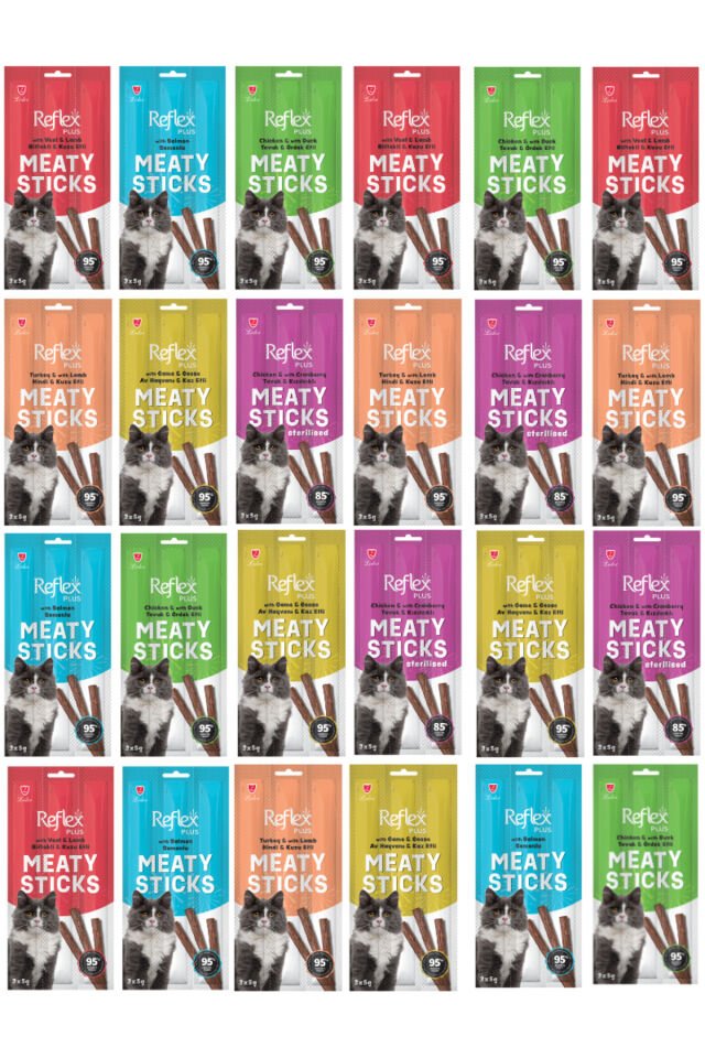 Stick Kedi Ödülü 3x5 gr 4 Çeşit 20 Paket