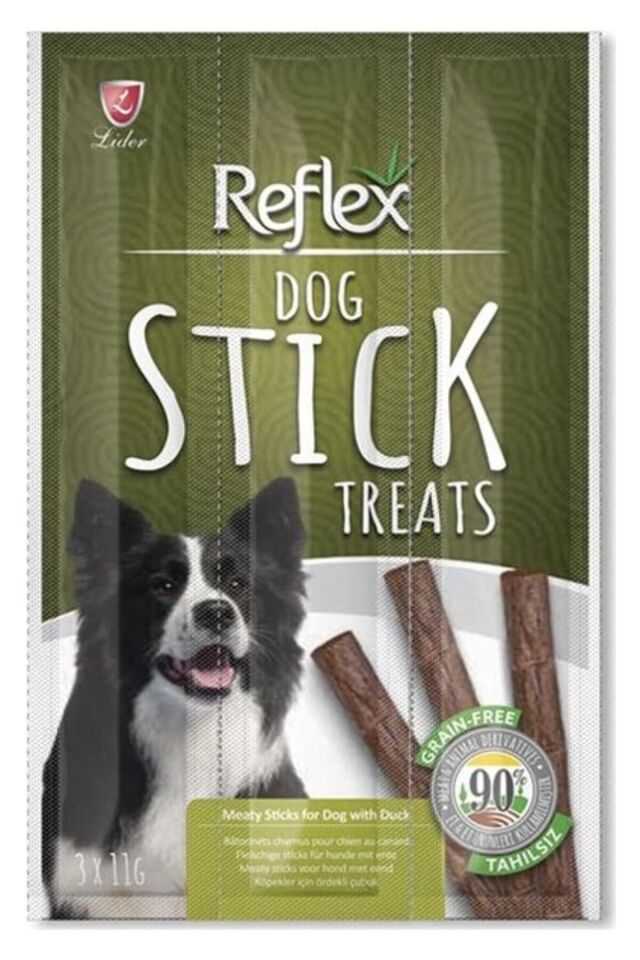 Ördekli Stick Köpek Ödül Maması 3X11 gr - 6 Paket