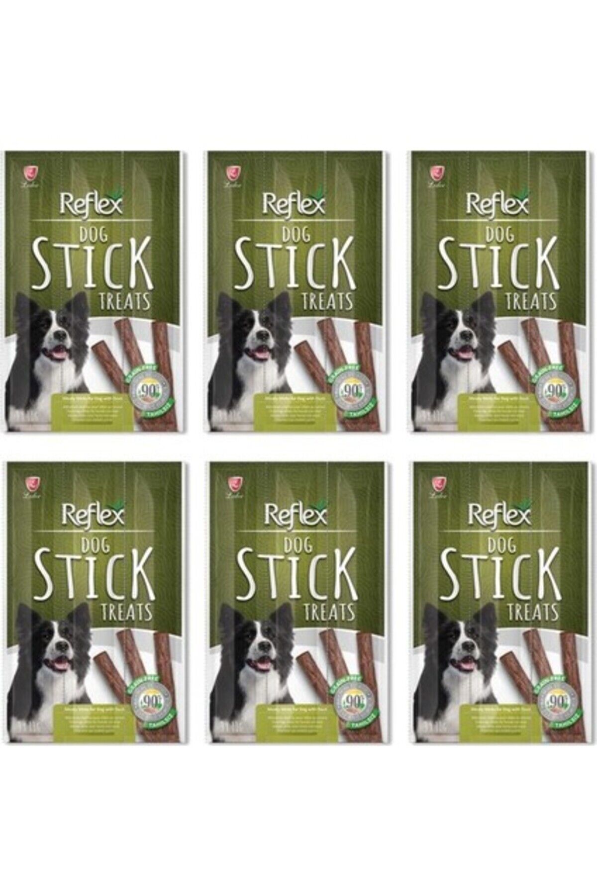 Ördekli Stick Köpek Ödül Maması 3X11 gr - 6 Paket