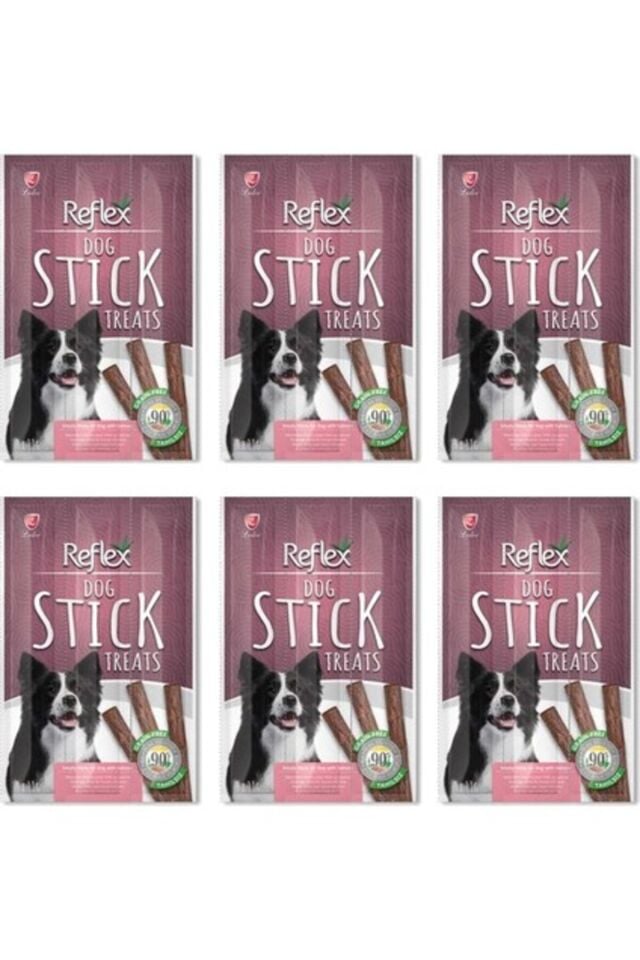 Somonlu Stick Köpek Ödül Maması 3X11 gr - 6 Paket