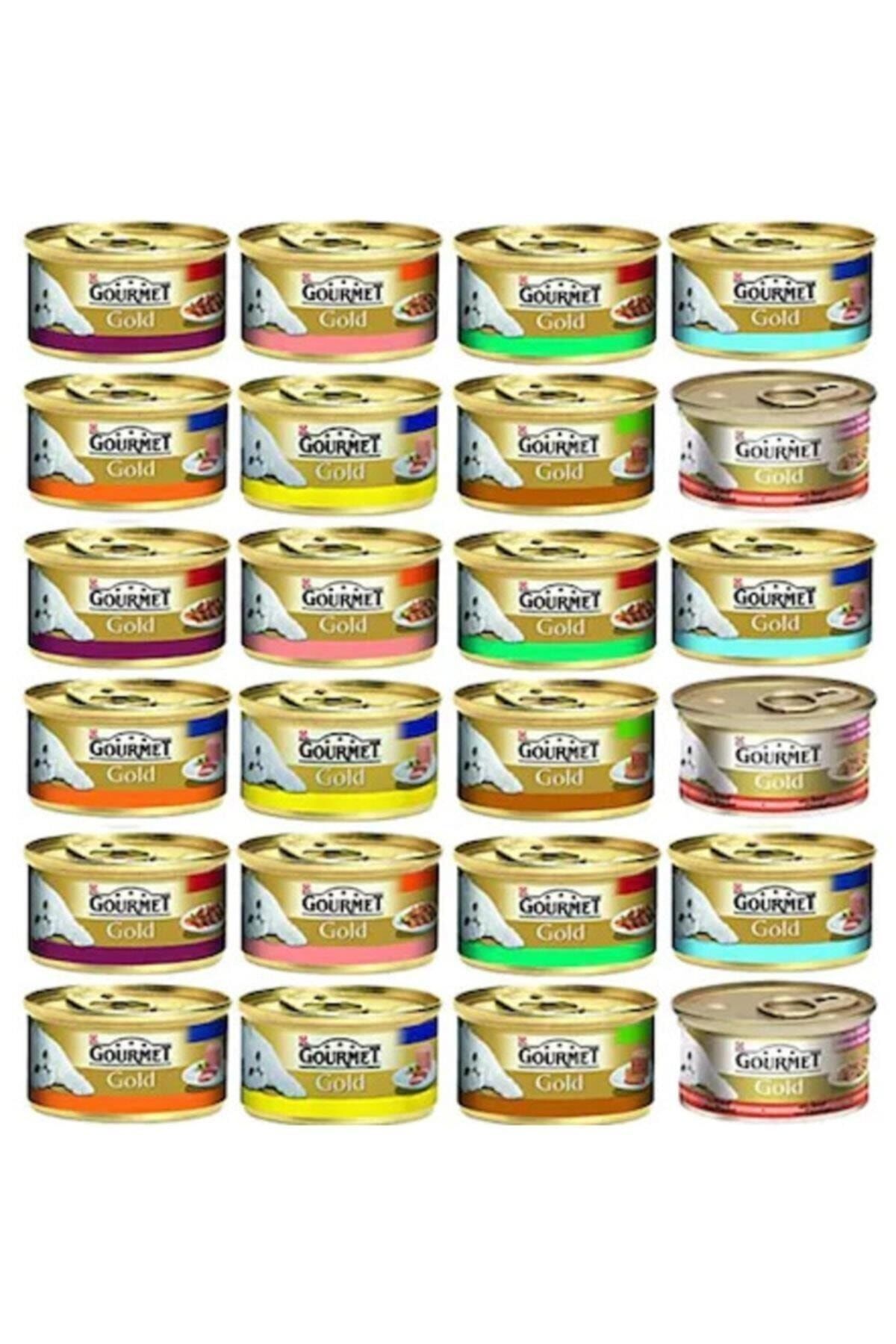 Karışık Parça Etli Kedi Maması 85 gr X 24 Adet