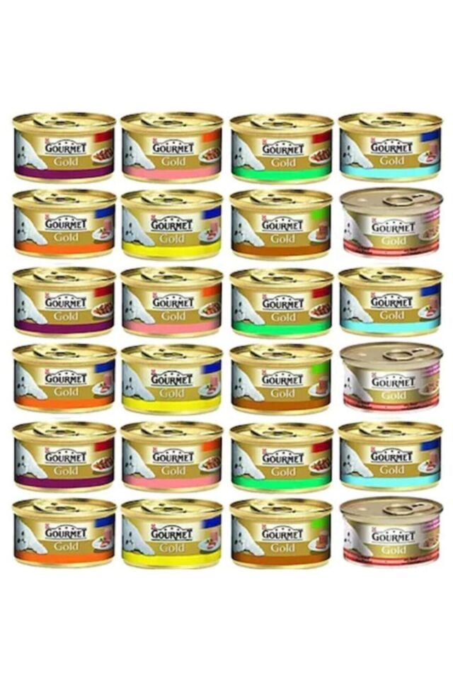 Karışık Parça Etli Kedi Maması 85 gr X 24 Adet