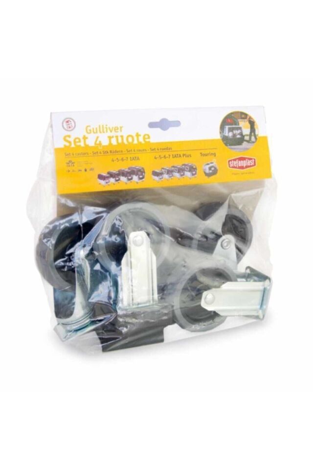 Gulliver 4-5-6-7 Için Tekerlek Seti