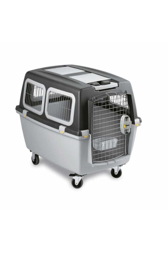 Gulliver 6 Köpek Taşıma Kafesi 92 X 64 X 66 (h) Cm (Tekerlek Hediyeli)