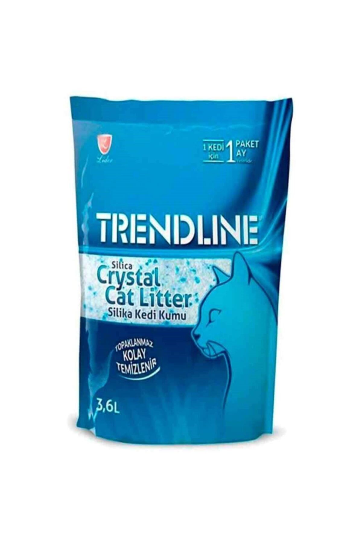 Trendline Kristal Kedi Kumu 3.6 Lt