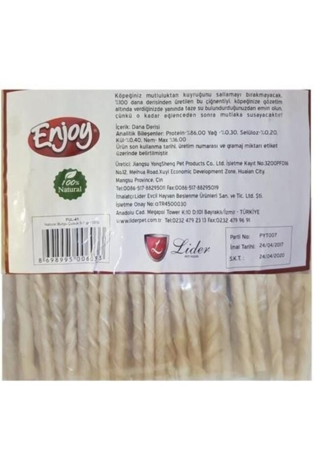 100'lü Burgu Çubuk 5-7 Gr