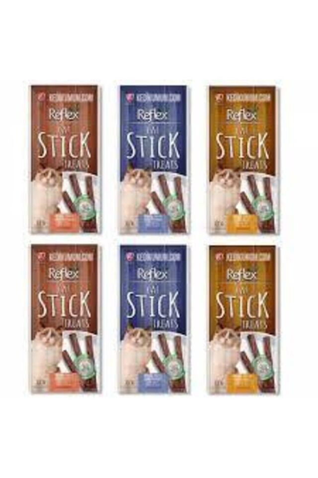 Reflex Sticks Kedi Kedi Ödülü Karma Paket 3lüx30 Paket