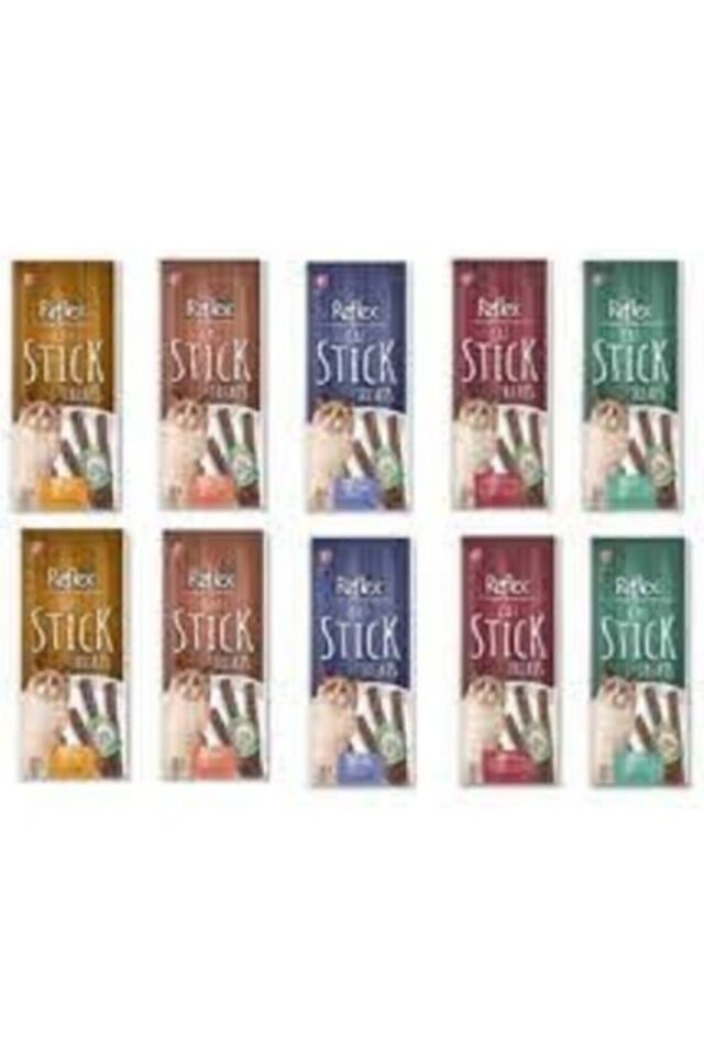 Sticks Kedi Kedi Ödülü Karma 12 Paket