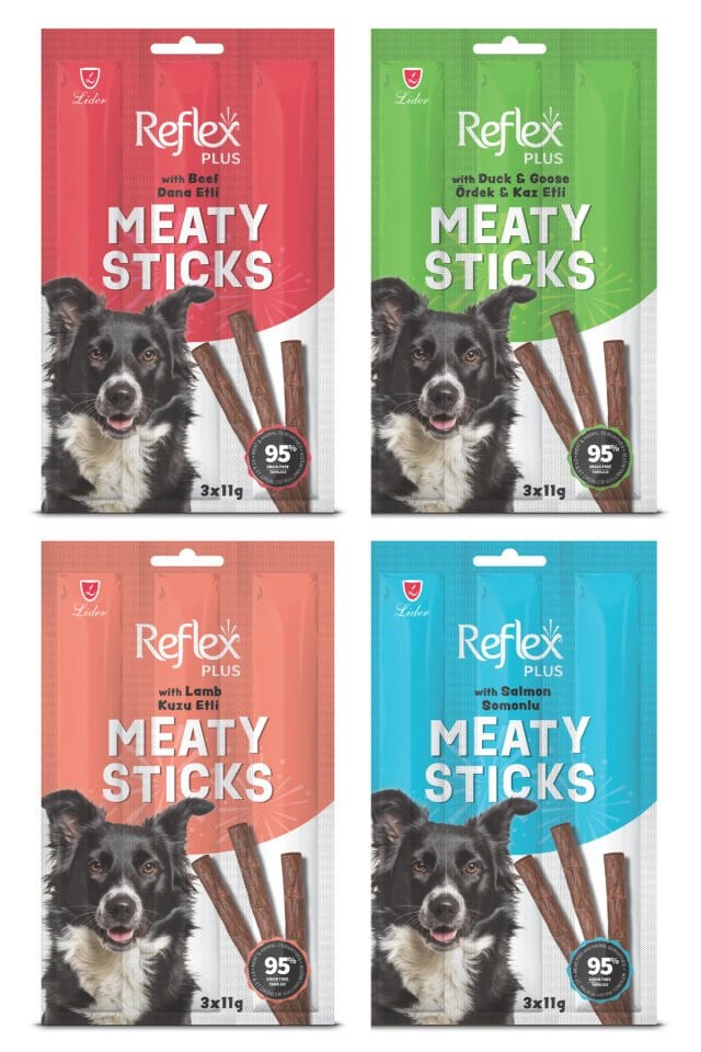 Reflex Stick Mix Köpek Ödül Set 4'li