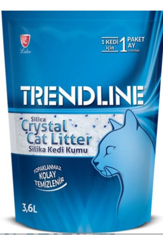 Silika Kristal Kedi Kumu 3,6 Lt
