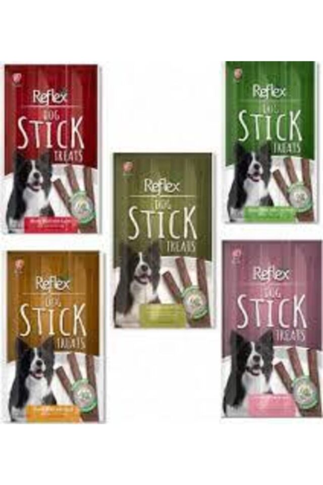 Sticks Köpek Ödülleri Treats 33gr X 4 Adet Süper Karışık Paket