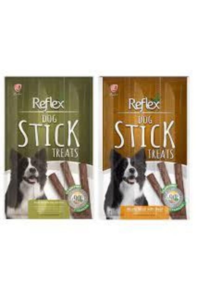 Sticks Köpek Ödülleri Treats 33gr X 4 Adet Süper Karışık Paket