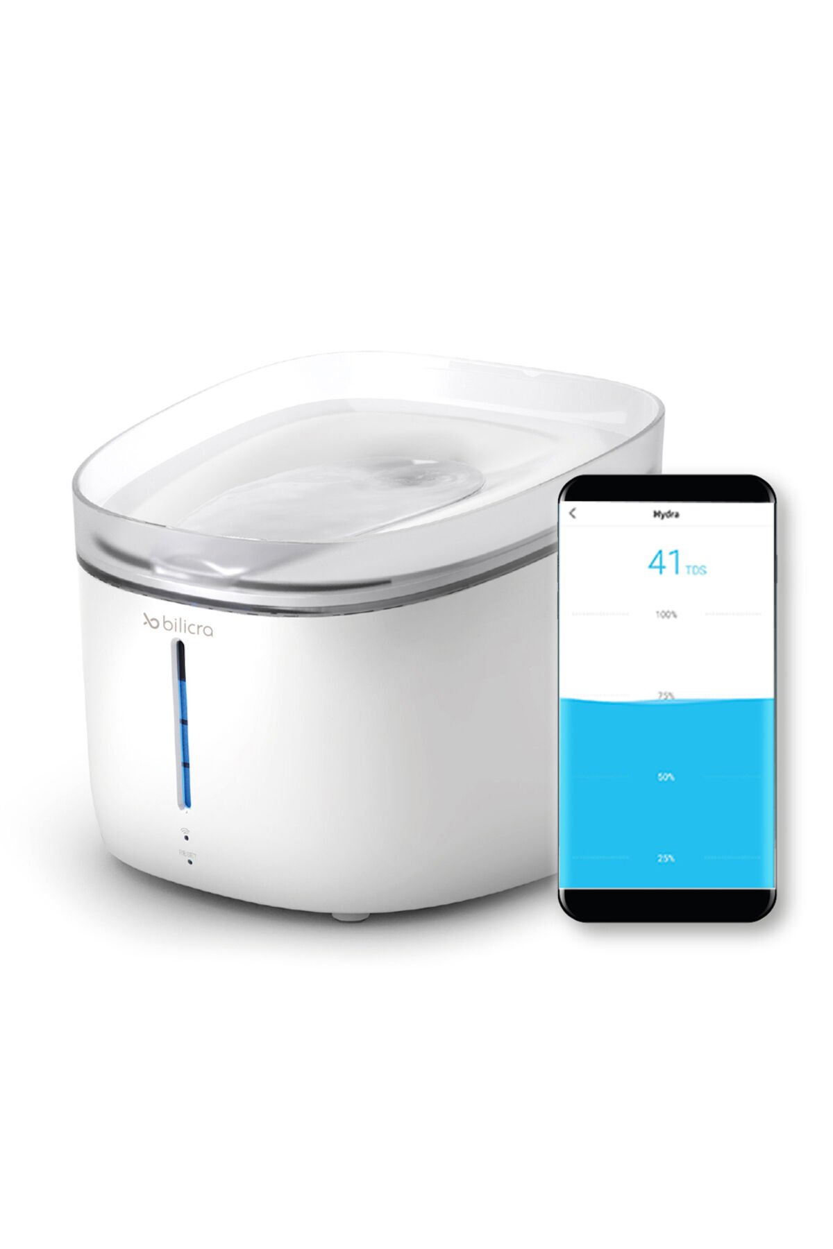 Akıllı Otomatik Su Kabı Hydra