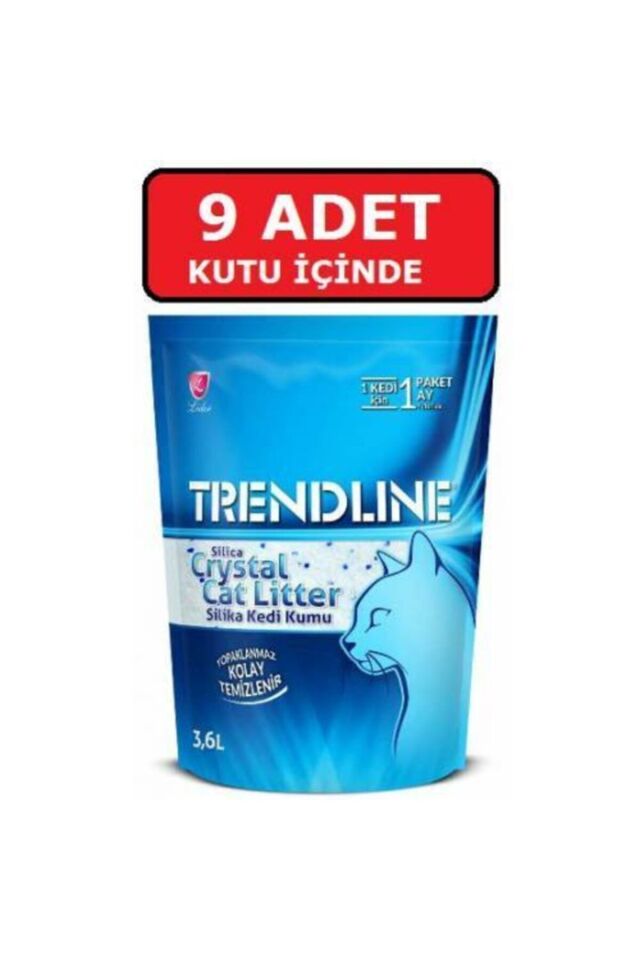 Silica 3.6 Lt Kedi Kumu