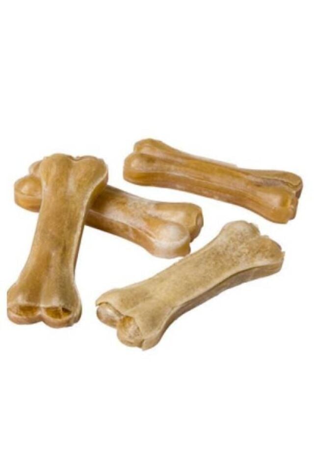 Naturel Press Köpek Çiğneme Ve Ödül Kemiği 7,5-8 Cm. 20-25 Gr. 9 Adet