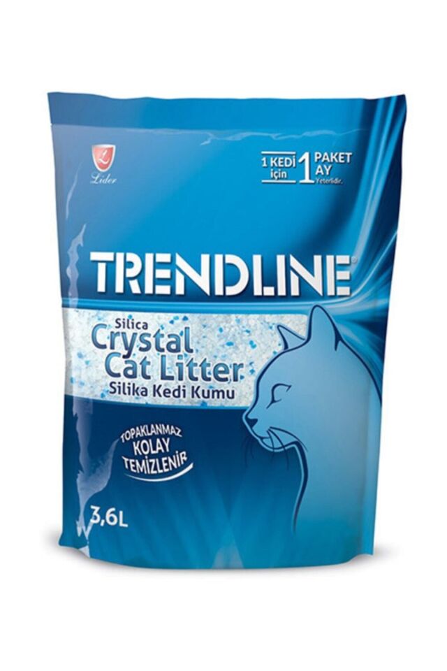 Tozsuz Silika Kedi Kumu 3.6 Lt